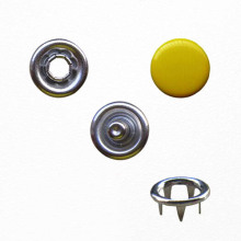 Various Colors Capped Snap Button for Garment