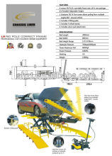 LR Auto chassis frame racks