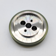 Stainless Steel Core Drive Wheel PU Rubber Wheel