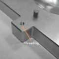 Edelstahlherstellung Aluminium-CNC-Bearbeitung