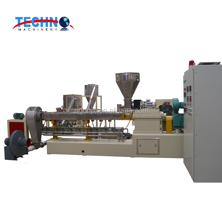 High Efficiency PE PP Compacting/Agglomerating & Plastic Pelletizing Line