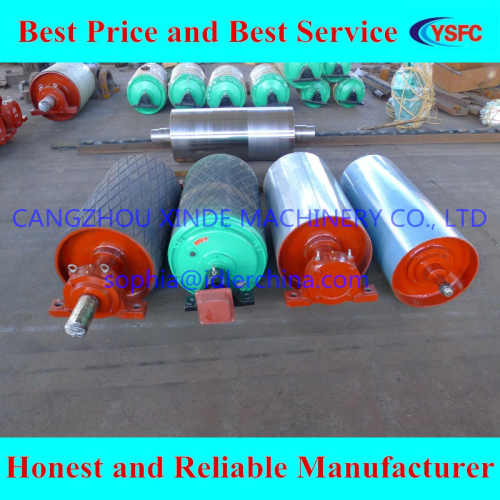 conveyor head and tail roller