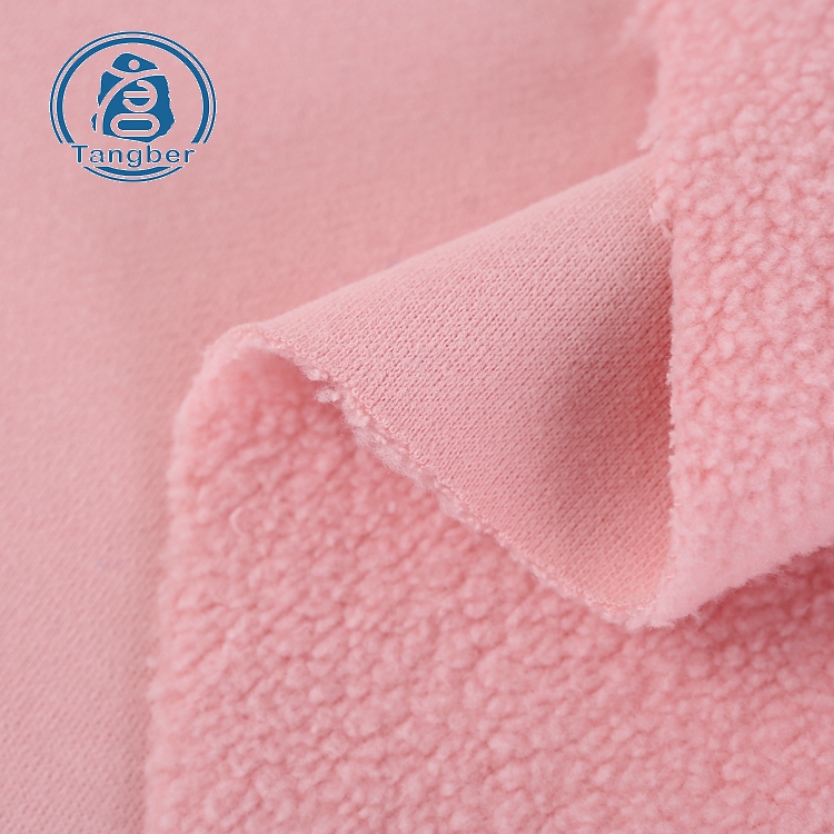 China suppliers 60%cotton 40%polyester polar fleece fabric for hoodie