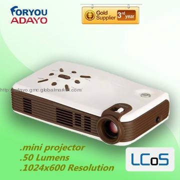 OEM Handheld Pico Projector for iPod