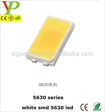 high luminance hot sale white smd 5630 led