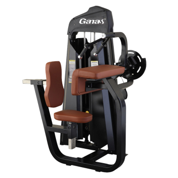 Seated Triceps Curl Machine