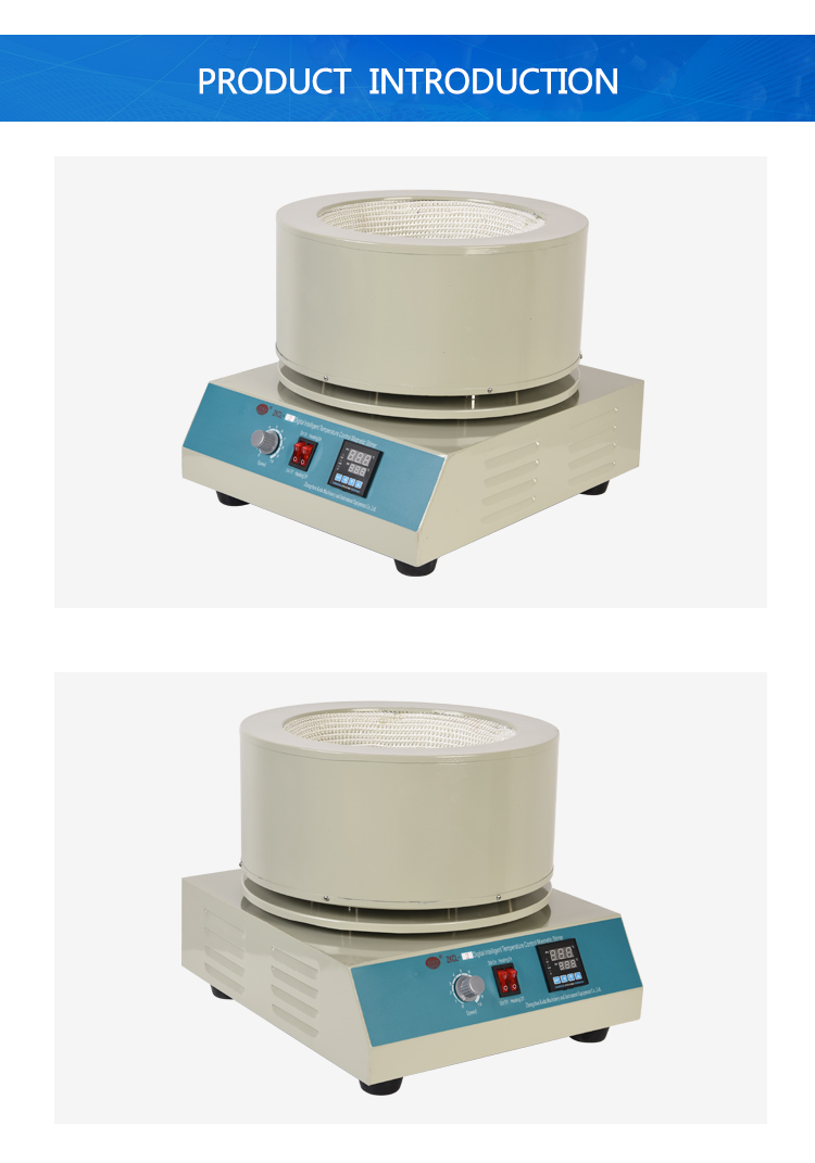 Digital Control ZNCL-5L Magnetic Stirring Heating Mantle For Lab