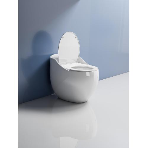 Diseño elegante White White One Piece WC Wathin