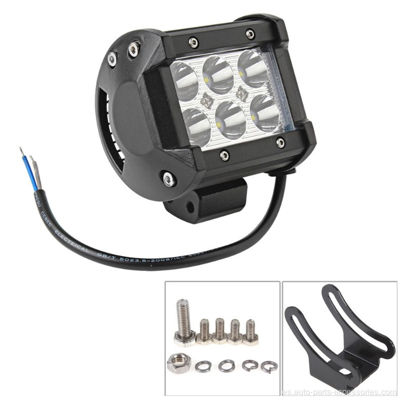 Luz de trabajo LED impermeable para el trabajo de automóviles de motocicletas