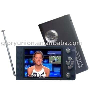 MP4 Player with TV Tuner