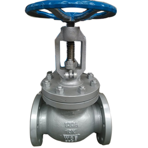 JIS globe valve flange end