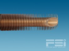 High Cupronickel Finned Tube