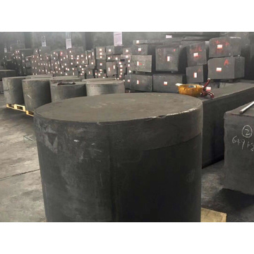 ISO9001 Special Isostatic Pressing Graphite Round