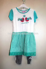 2015 Lovely Design Knitted Fabric Clothing for Girls