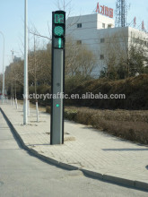 Sideway traffic light, Integrate 2 aspects led traffic signal light