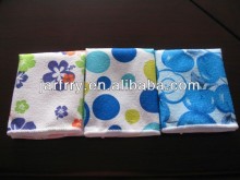 Microfiber printed cloth
