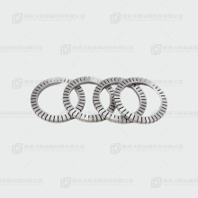 Tungsten alloy fragmentation ring