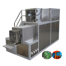 Automatic Stainless Steel Duplex Double Screwer Plodder Machine for Soap Production