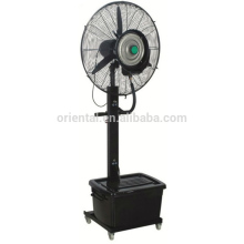mist fan 26" industrial water mist fan, spray stand fan