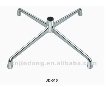 aluminum alloy die-casting office chair wheel base Base office chair base