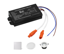 Emergency pack for panel light