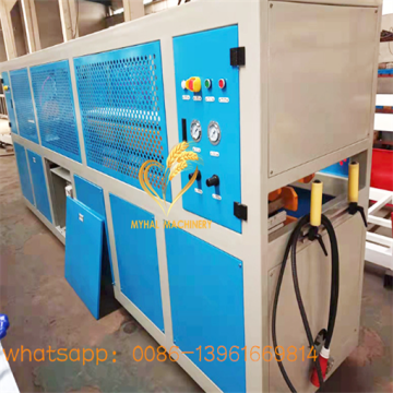 PVC PE Plastic pipe haul-off unit