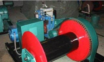Mining JD Gear Winch