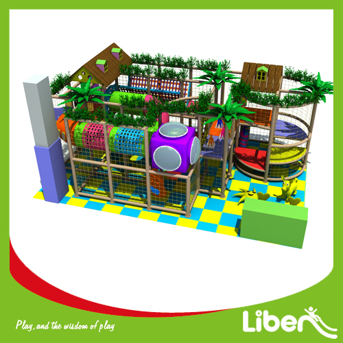 Interior amusement products game playground