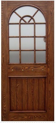 Good quality internal glazed oak doors