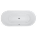 Bubble Jet Bathtubs Oval Bath Tub Freestanding Bath Acrylic Indoor