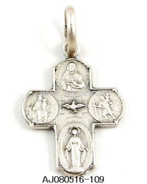 925 sterling silver cross pendant