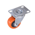 Meubles de 2 pouces Light Duty PVC Swivel Caster