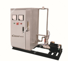 Fresh-cut vegetable cleaning ozone sterilizer