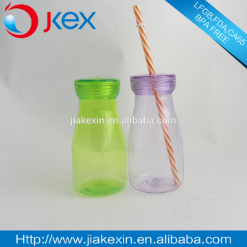 NEW kids water bottle /plastic drinking water bottle with straw