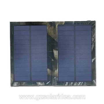 5V 0.5A Portable Solar Charger For Cell Phones