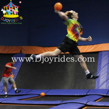 Jumping World Indoor Trampoline Park New Style Indoor Trampoline Park