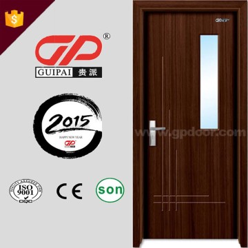 China alibaba low price swing mdf pvc entry door, wooden door, door