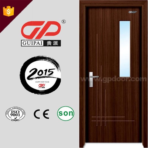 low cost cheap pvc mdf wood door pictures, kitchen door, main door design