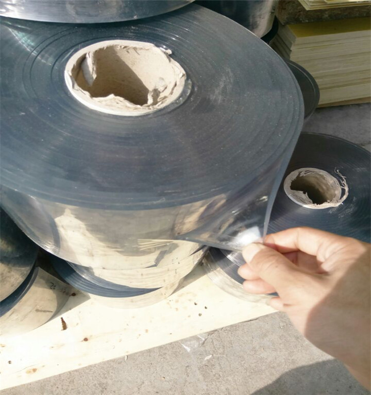 PVC Strip Curtain Film Roll