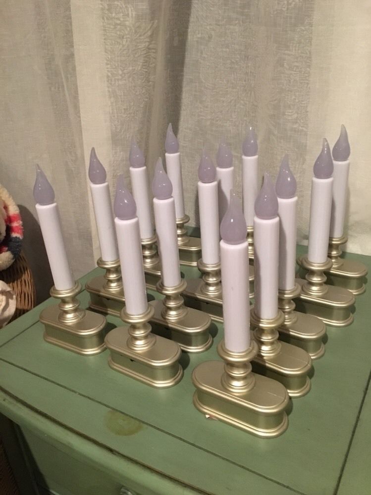 Flameless Led Taper Candles For Wedding