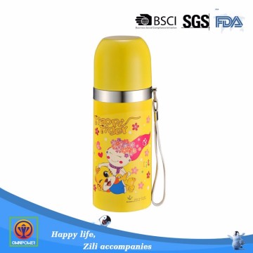 350ML insulated bullet shape thermos thermos flask