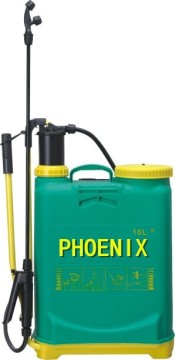 PE plastic knapsack farmate sprayer