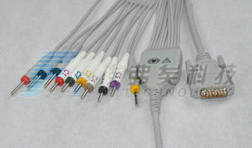 Schiller ECG Cable 10 Leads