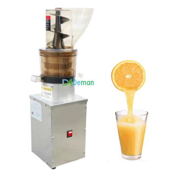 Large Feed Port Industrial Calamansi Juice Extractor for Ginger and Carrots