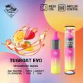 MELHOR FLAVORS TUGBOAT EVO 4500 PUFFS VAPE DISPOVÍVEL