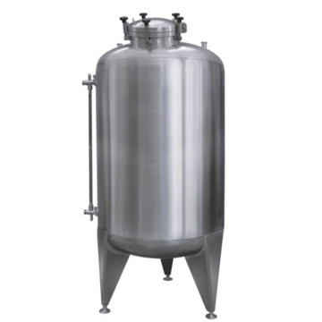 Tanque de armazenamento de água destilada
