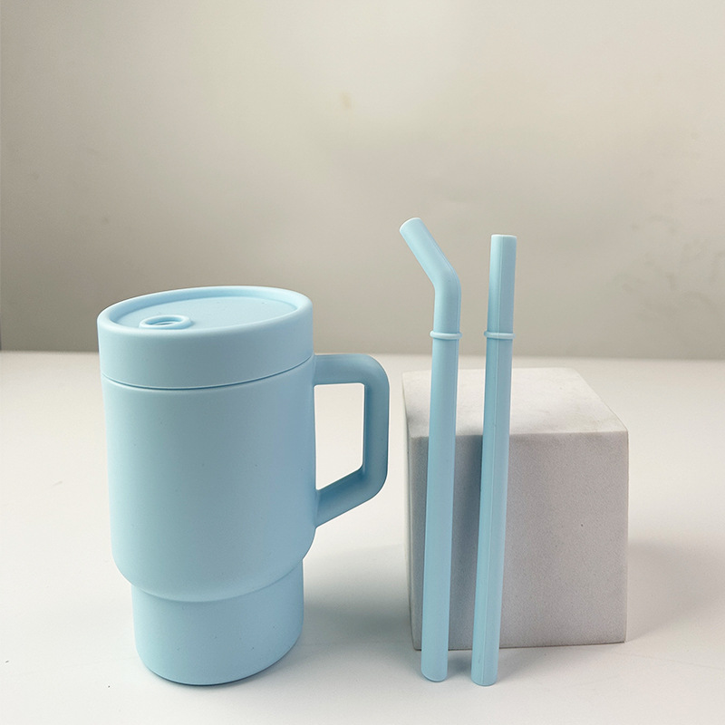 taza fija de silicona MFZ-C027 silicone stanly cup MFZ-C027