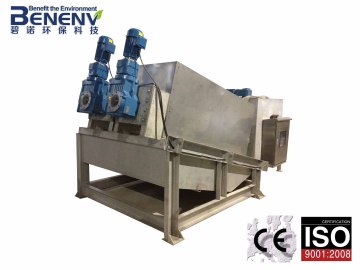 Highly Efficient Sludge Dewatering Machine for Wastewater Treatment (MDS412)