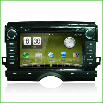 Newsmy nav roof dvd monitor 8 inch for Toyota Reiz (support DVD,CAR DVD PLAYER,Car DVD Navigation,CAR DVD PLAYER WITH GPS,CAR MP