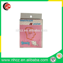 Head Paper Clips in PET Box